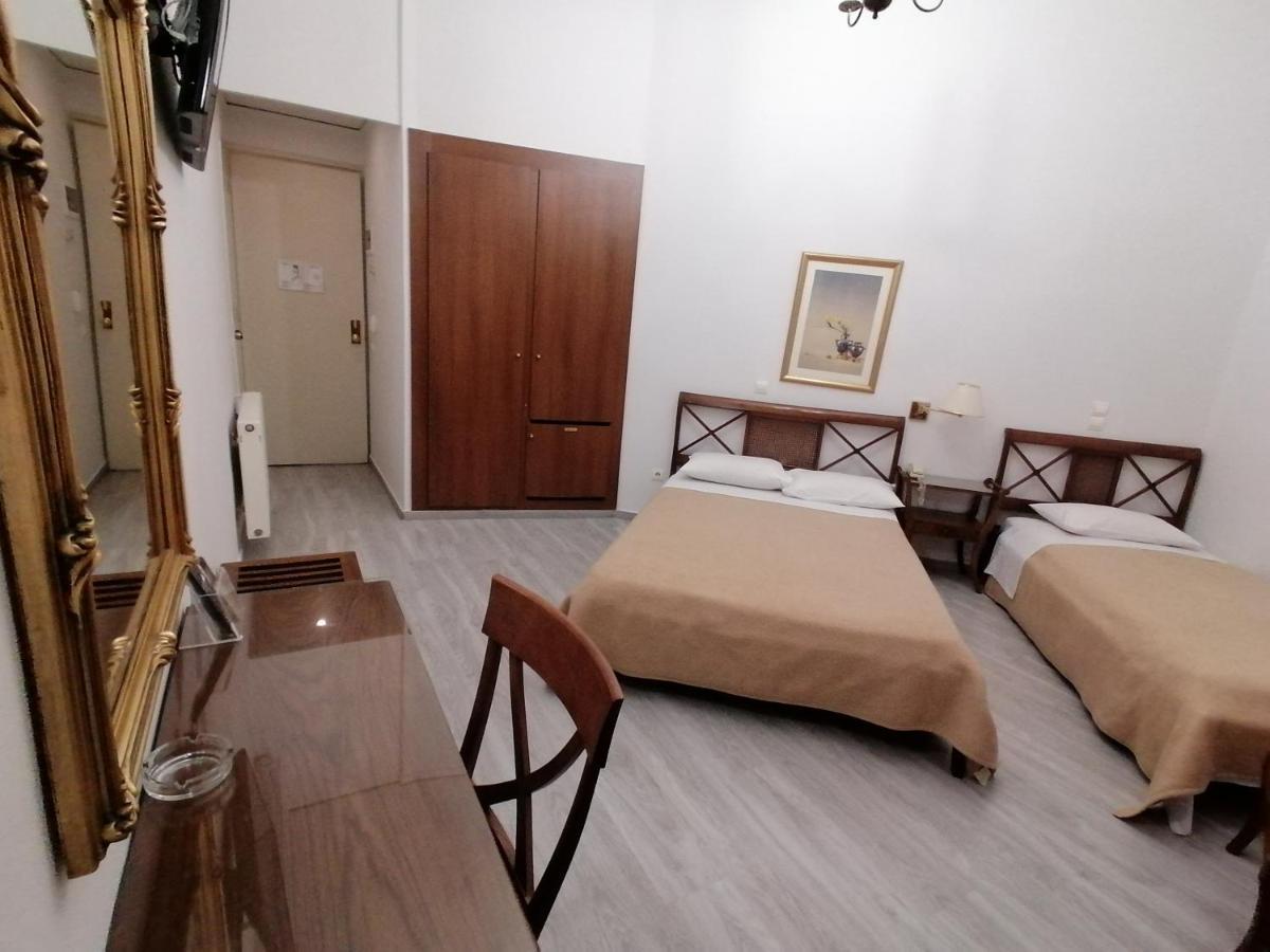 Hotel Galaxias Agrinio Eksteriør bilde