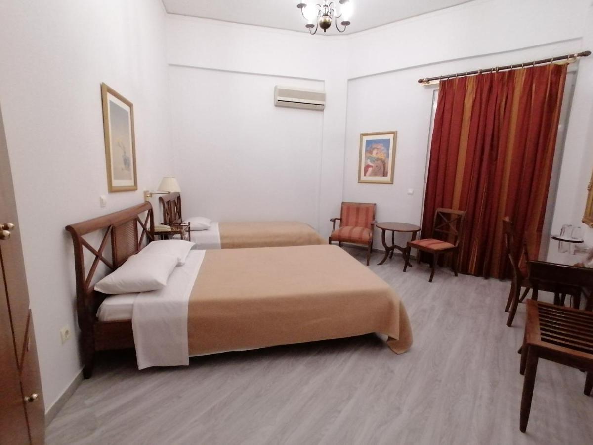 Hotel Galaxias Agrinio Eksteriør bilde