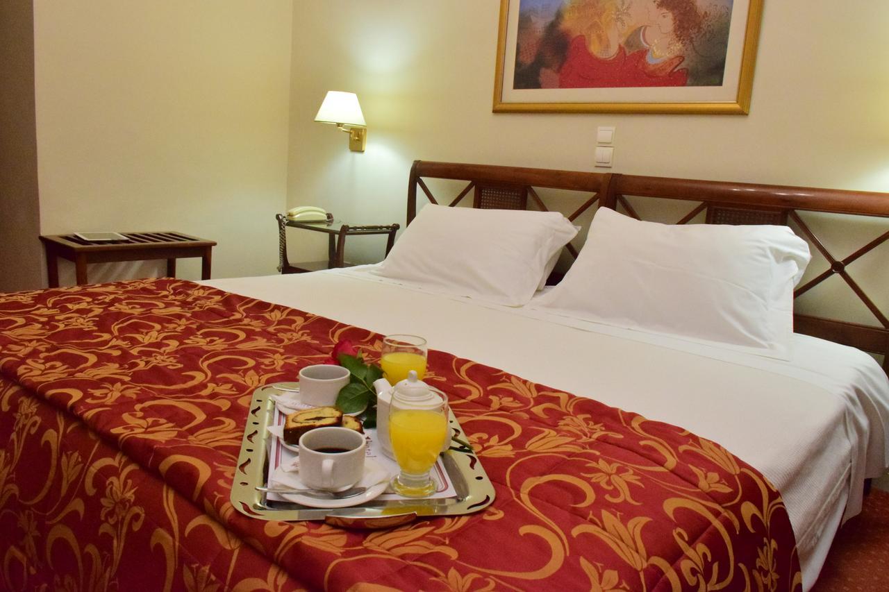 Hotel Galaxias Agrinio Eksteriør bilde