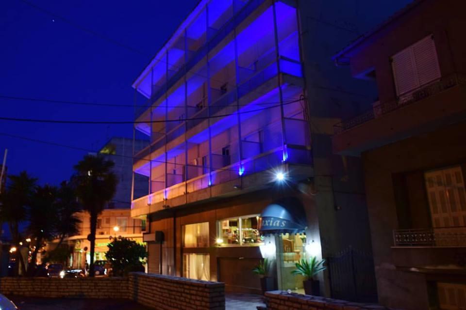 Hotel Galaxias Agrinio Eksteriør bilde